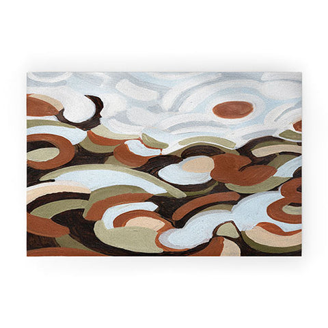 Laura Fedorowicz POV Enjoying the Journey Welcome Mat