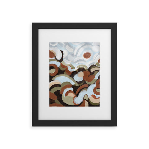 Laura Fedorowicz POV Enjoying the Journey Framed Art Print