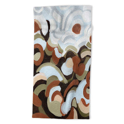 Laura Fedorowicz POV Enjoying the Journey Beach Towel