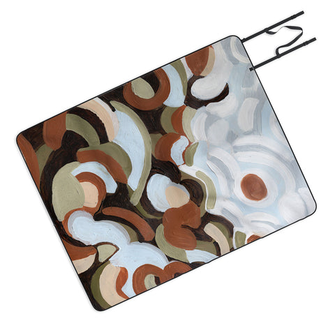 Laura Fedorowicz POV Enjoying the Journey Picnic Blanket