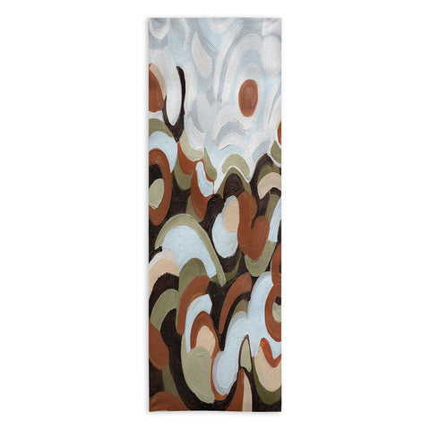 Laura Fedorowicz POV Enjoying the Journey Yoga Towel