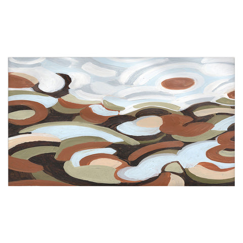 Laura Fedorowicz POV Enjoying the Journey Tablecloth