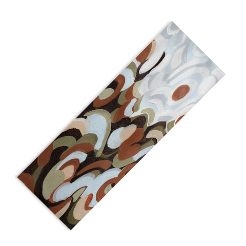 Laura Fedorowicz POV Enjoying the Journey Yoga Mat