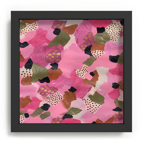 Laura Fedorowicz Pretty in Pink Recessed Framing Square