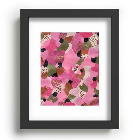 Laura Fedorowicz Pretty in Pink Recessed Framing Rectangle