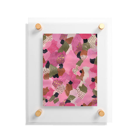 Laura Fedorowicz Pretty in Pink Floating Acrylic Print