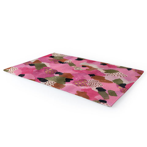 Laura Fedorowicz Pretty in Pink Area Rug