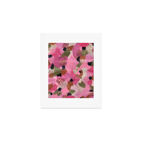Laura Fedorowicz Pretty in Pink Art Print