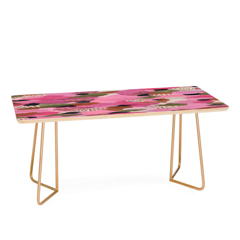 Laura Fedorowicz Pretty in Pink Coffee Table