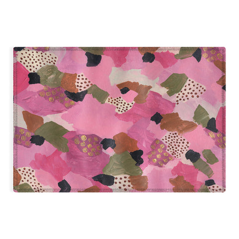 Laura Fedorowicz Pretty in Pink Outdoor Rug