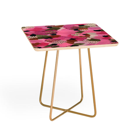 Laura Fedorowicz Pretty in Pink Side Table