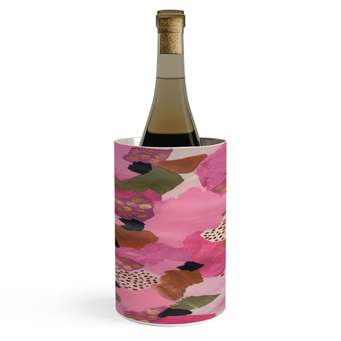 Laura Fedorowicz Pretty in Pink Wine Chiller