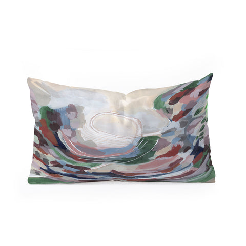 Laura Fedorowicz Promised Oblong Throw Pillow
