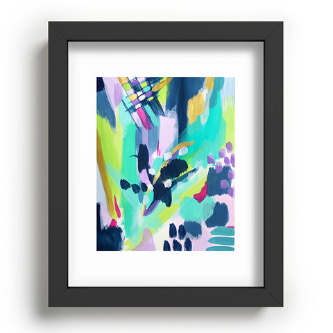 Laura Fedorowicz Puddle Jump Recessed Framing Rectangle