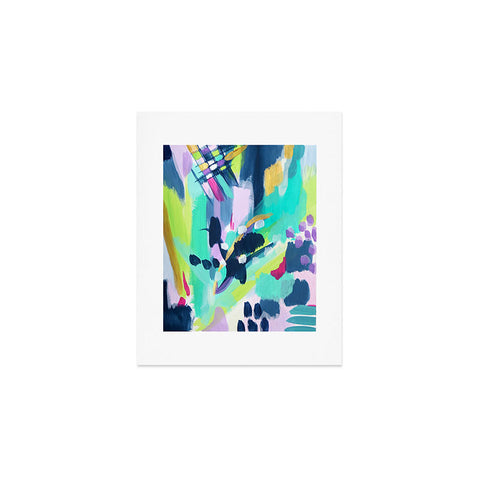 Laura Fedorowicz Puddle Jump Art Print