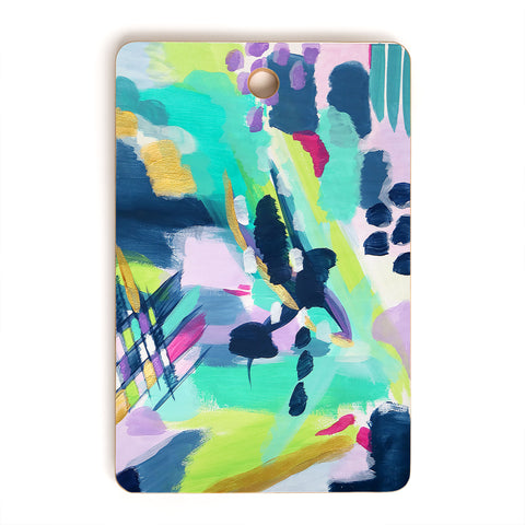 Laura Fedorowicz Puddle Jump Cutting Board Rectangle