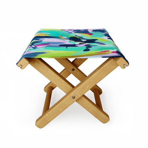 Laura Fedorowicz Puddle Jump Folding Stool