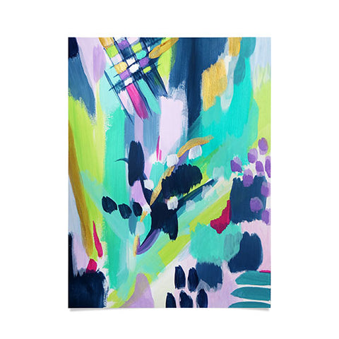 Laura Fedorowicz Puddle Jump Poster