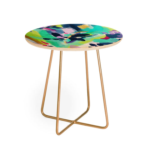 Laura Fedorowicz Puddle Jump Round Side Table