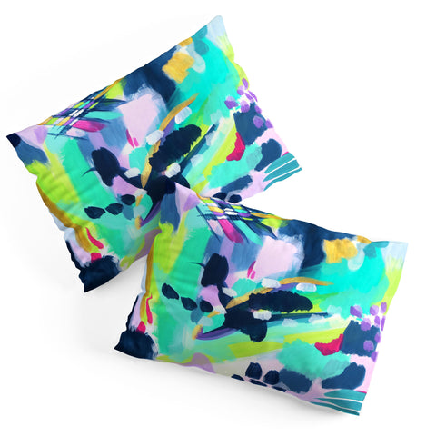 Laura Fedorowicz Puddle Jump Pillow Shams