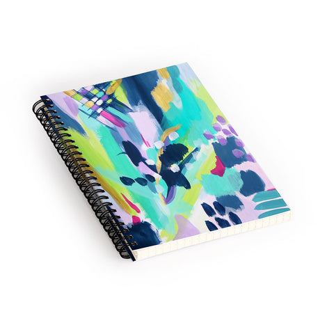 Laura Fedorowicz Puddle Jump Spiral Notebook