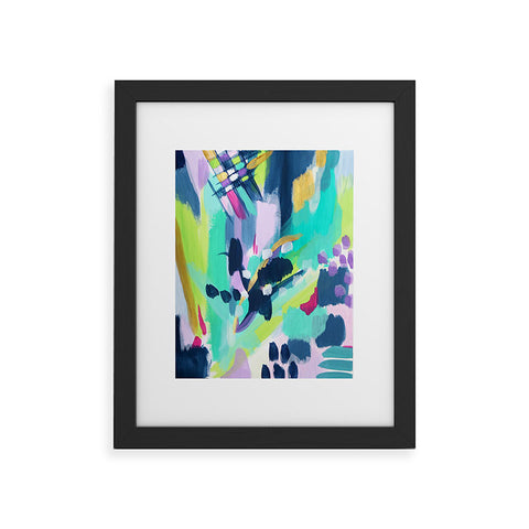 Laura Fedorowicz Puddle Jump Framed Art Print