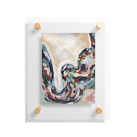 Laura Fedorowicz Ramble On Floating Acrylic Print