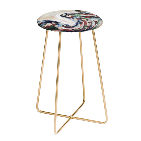 Laura Fedorowicz Ramble On Counter Stool