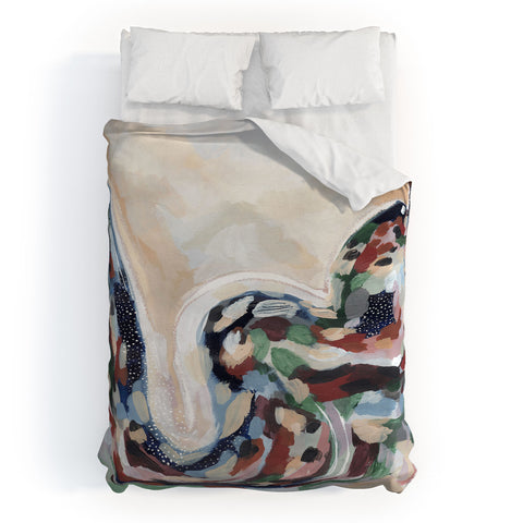 Laura Fedorowicz Ramble On Duvet Cover