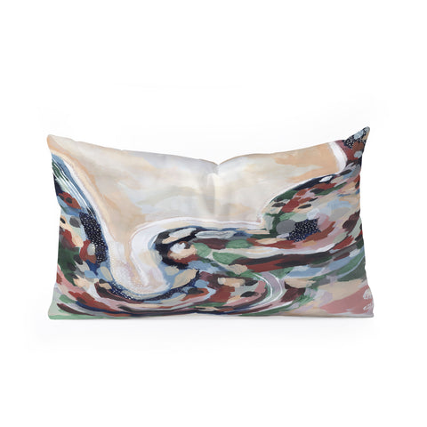 Laura Fedorowicz Ramble On Oblong Throw Pillow