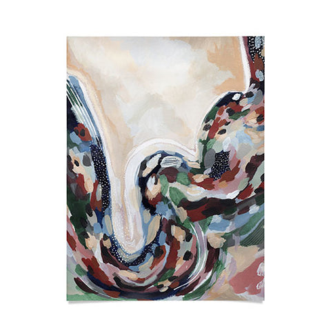 Laura Fedorowicz Ramble On Poster