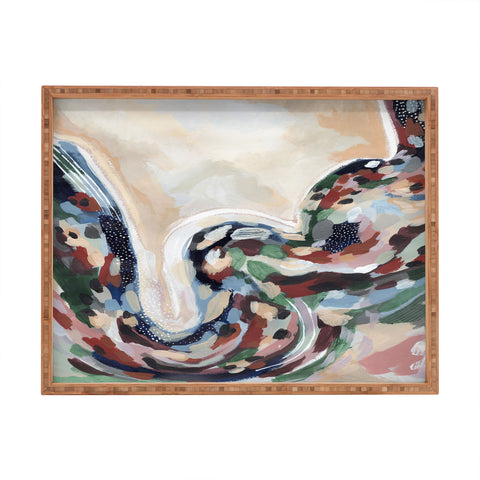 Laura Fedorowicz Ramble On Rectangular Tray