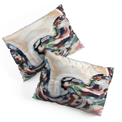 Laura Fedorowicz Ramble On Pillow Shams