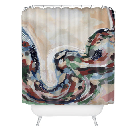 Laura Fedorowicz Ramble On Shower Curtain