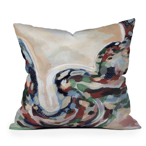 Laura Fedorowicz Ramble On Throw Pillow