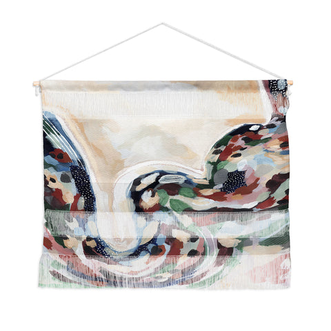 Laura Fedorowicz Ramble On Wall Hanging Landscape