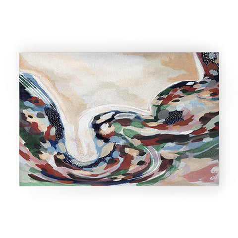 Laura Fedorowicz Ramble On Welcome Mat