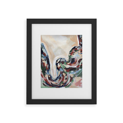 Laura Fedorowicz Ramble On Framed Art Print