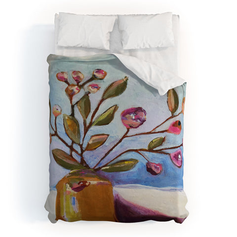 Laura Fedorowicz Realization Duvet Cover