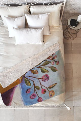 Laura Fedorowicz Realization Fleece Throw Blanket