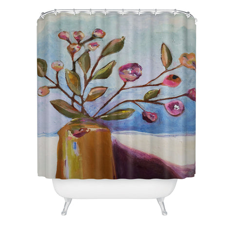 Laura Fedorowicz Realization Shower Curtain