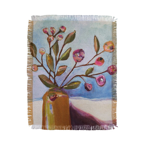 Laura Fedorowicz Realization Throw Blanket