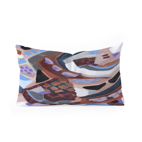 Laura Fedorowicz Reassured Oblong Throw Pillow