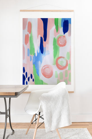 Laura Fedorowicz Refresh Art Print And Hanger