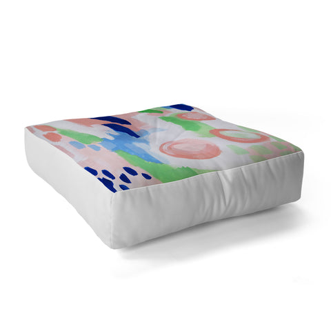 Laura Fedorowicz Refresh Floor Pillow Square