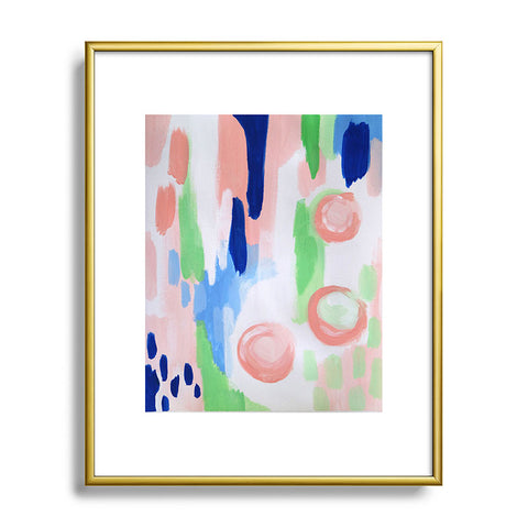 Laura Fedorowicz Refresh Metal Framed Art Print