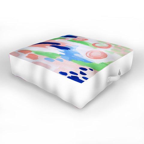 Laura Fedorowicz Refresh Outdoor Floor Cushion