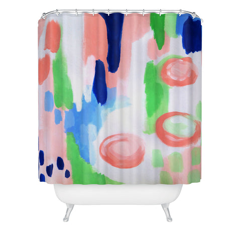 Laura Fedorowicz Refresh Shower Curtain