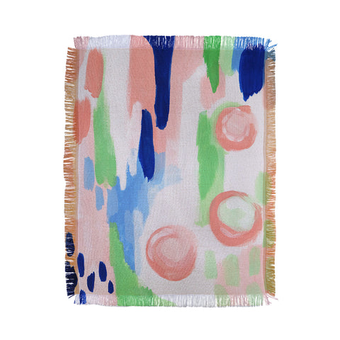 Laura Fedorowicz Refresh Throw Blanket