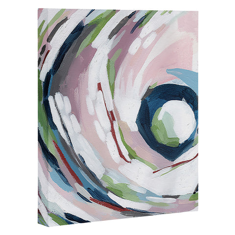 Laura Fedorowicz Right In the Feeling Art Canvas